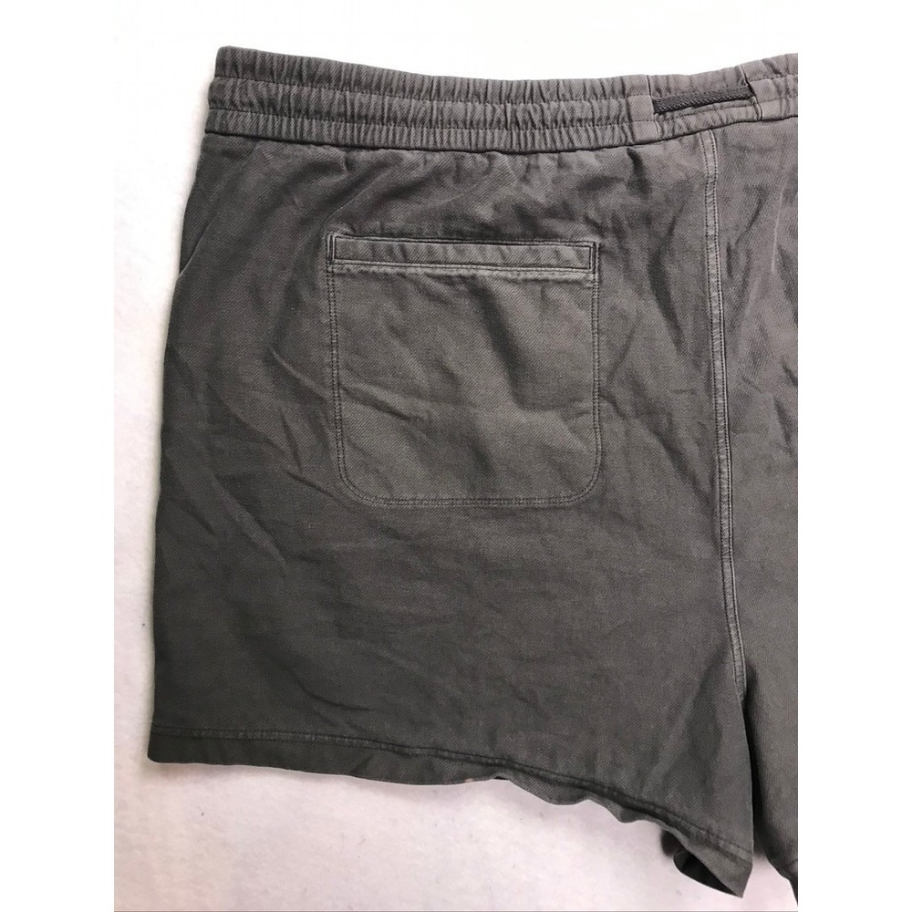 Athleta Farallon Short Dark Gray Cotton Utility Cargo Shorts Womens Size 26 - Picture 8 of 12